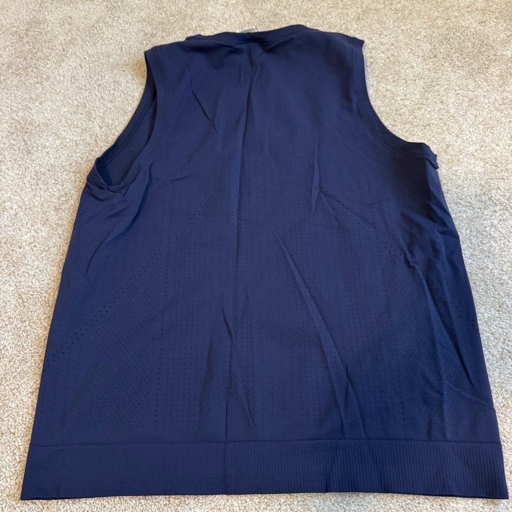 Athleta Navy Blue Top - Picture 5 of 11